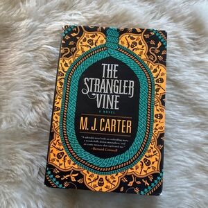 Autographed The Strangler Vine Novel